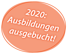 Hinweis: Ausbildungen 2020 ausgebucht!